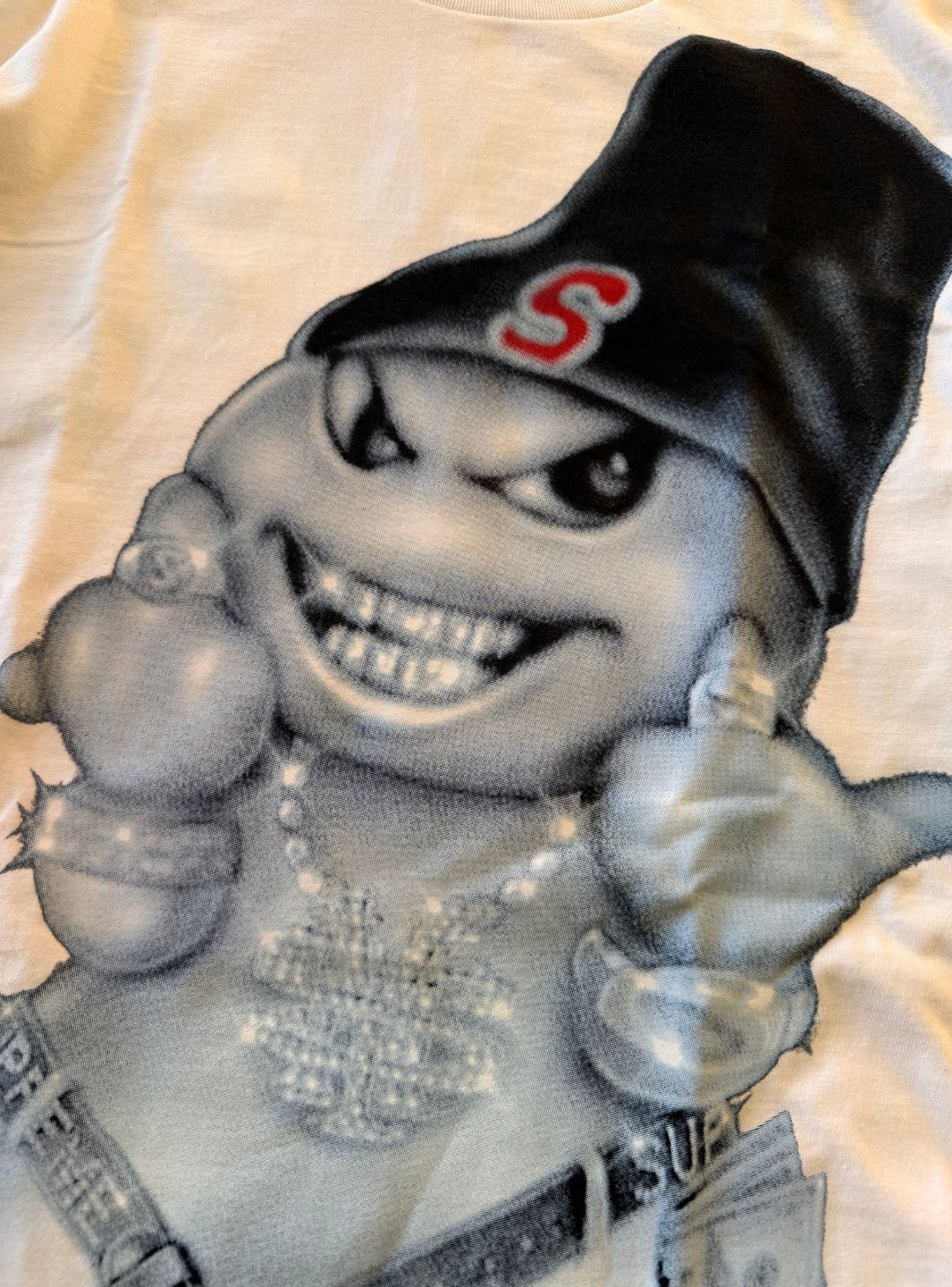 Supreme Snowman T-Shirt White - Image 7