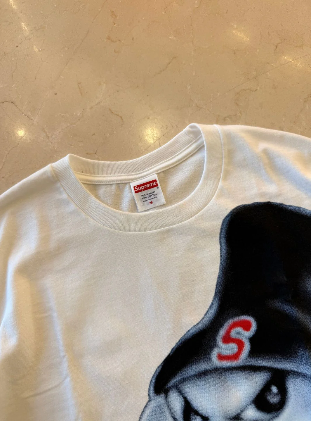 Supreme Snowman T-Shirt White - Image 8