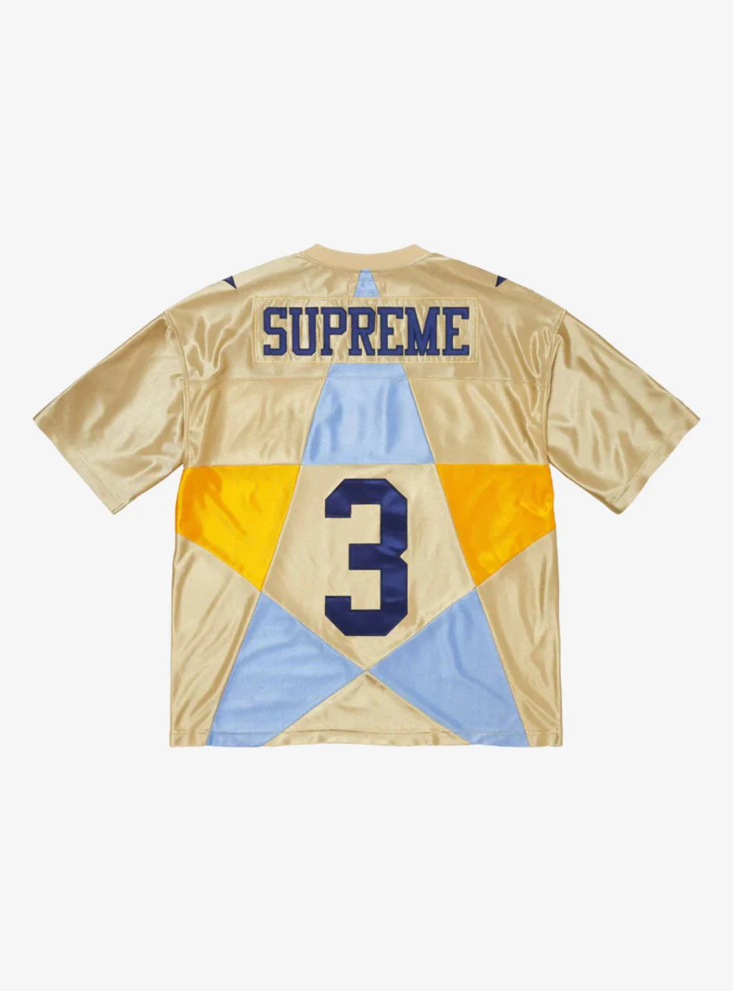 Supreme Star Football Jersey Light Brown - Image 2