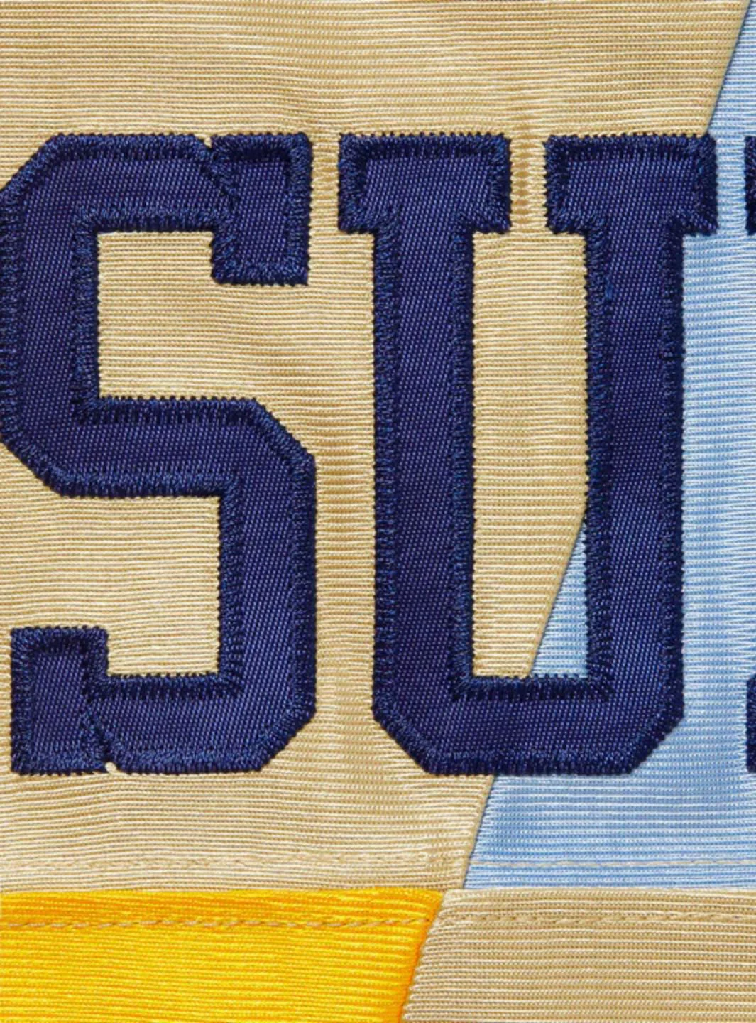 Supreme Star Football Jersey Light Brown - Image 3