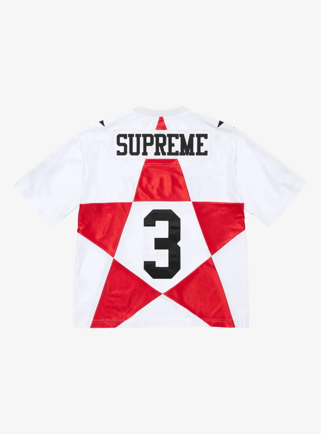 Supreme Star Football Jersey White - Image 2