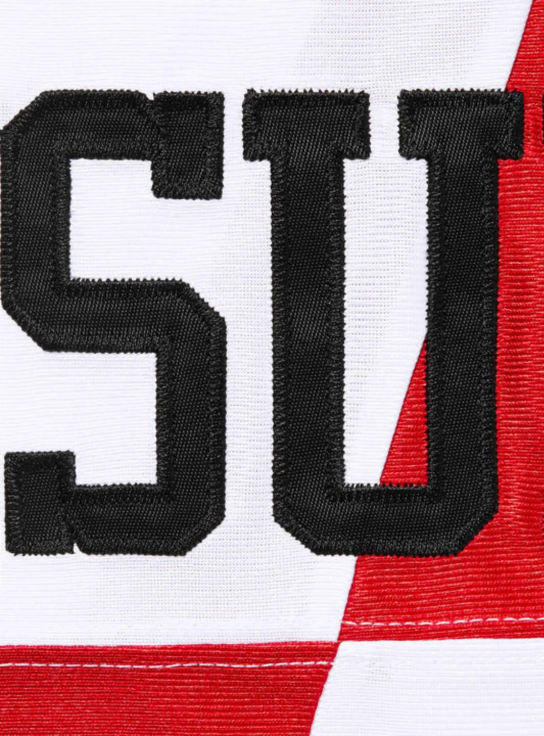 Supreme Star Football Jersey White - Image 3