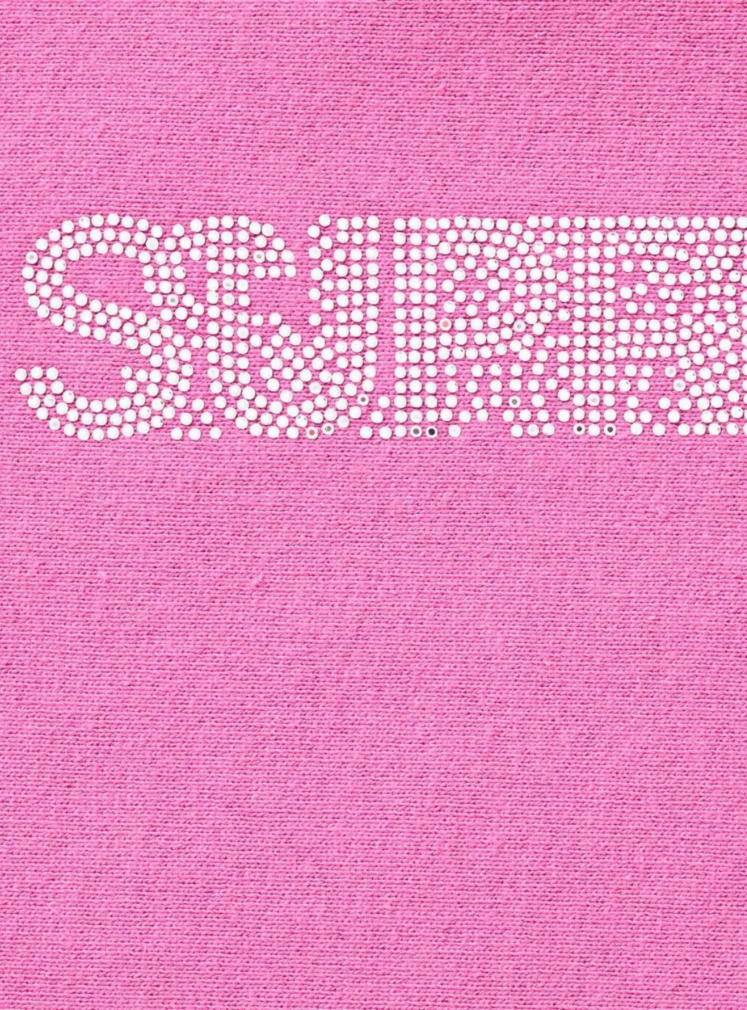 Supreme Swarovski Motion Logo Hooded Sweatshirt Pink - Image 2
