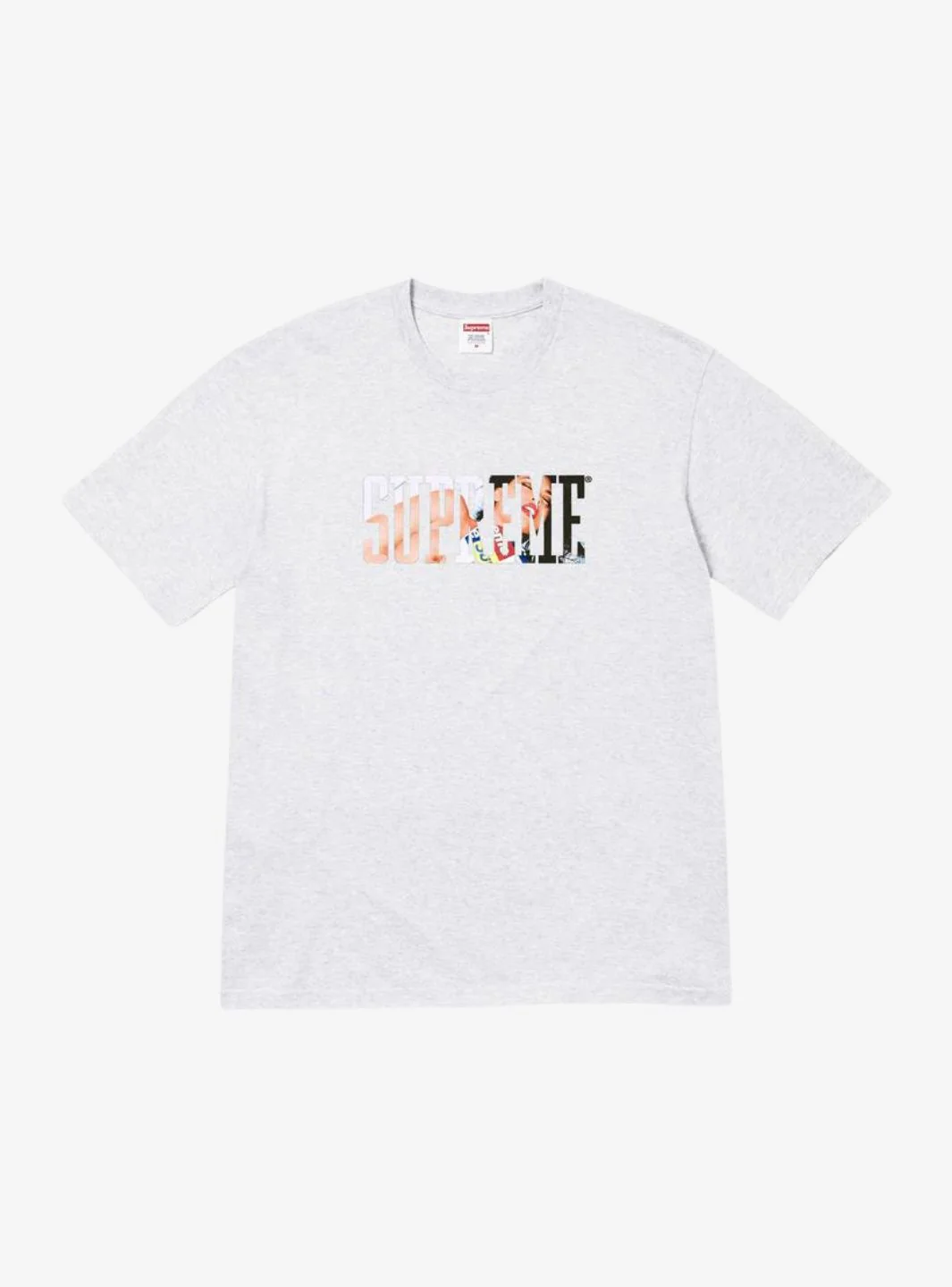 Supreme Tera Patrick Collegiate T-Shirt Ash Grey