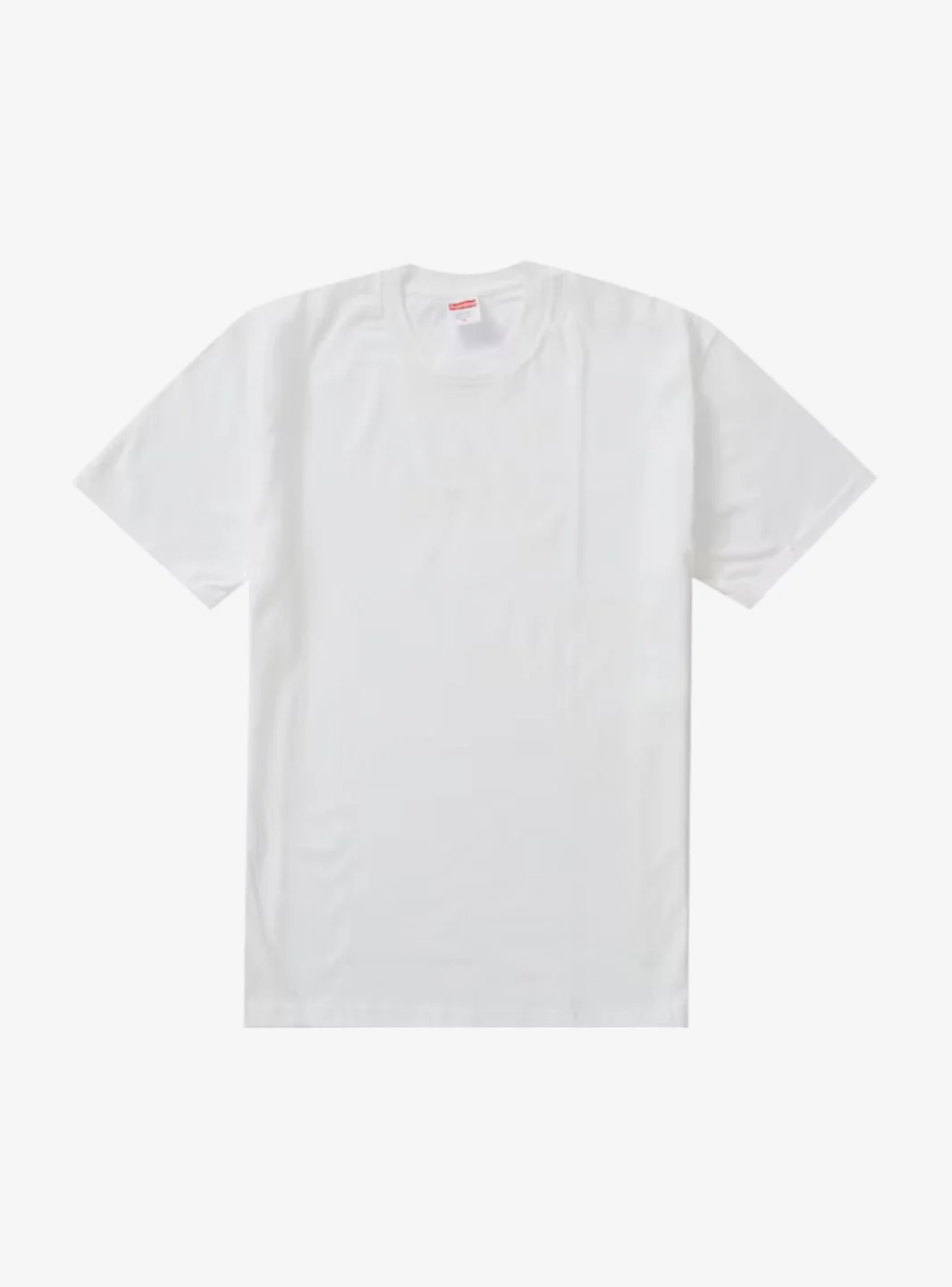 Supreme Tonal Box Logo T-Shirt White
