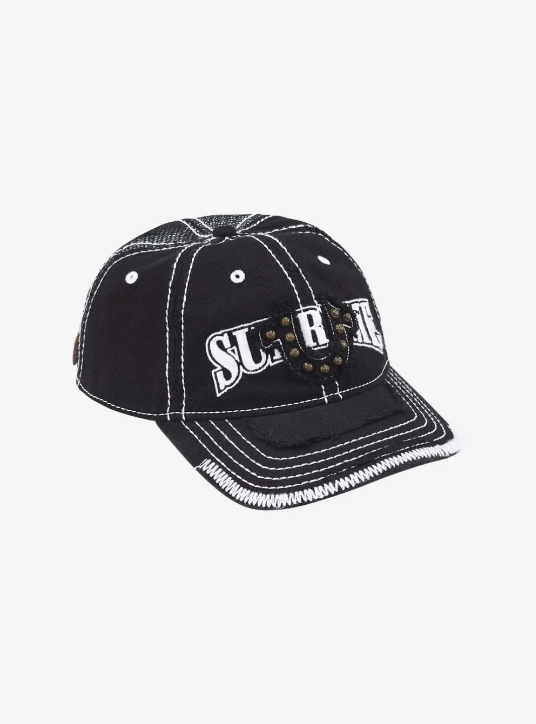 Supreme True Religion Mesh Back 6-Panel Black - Image 2