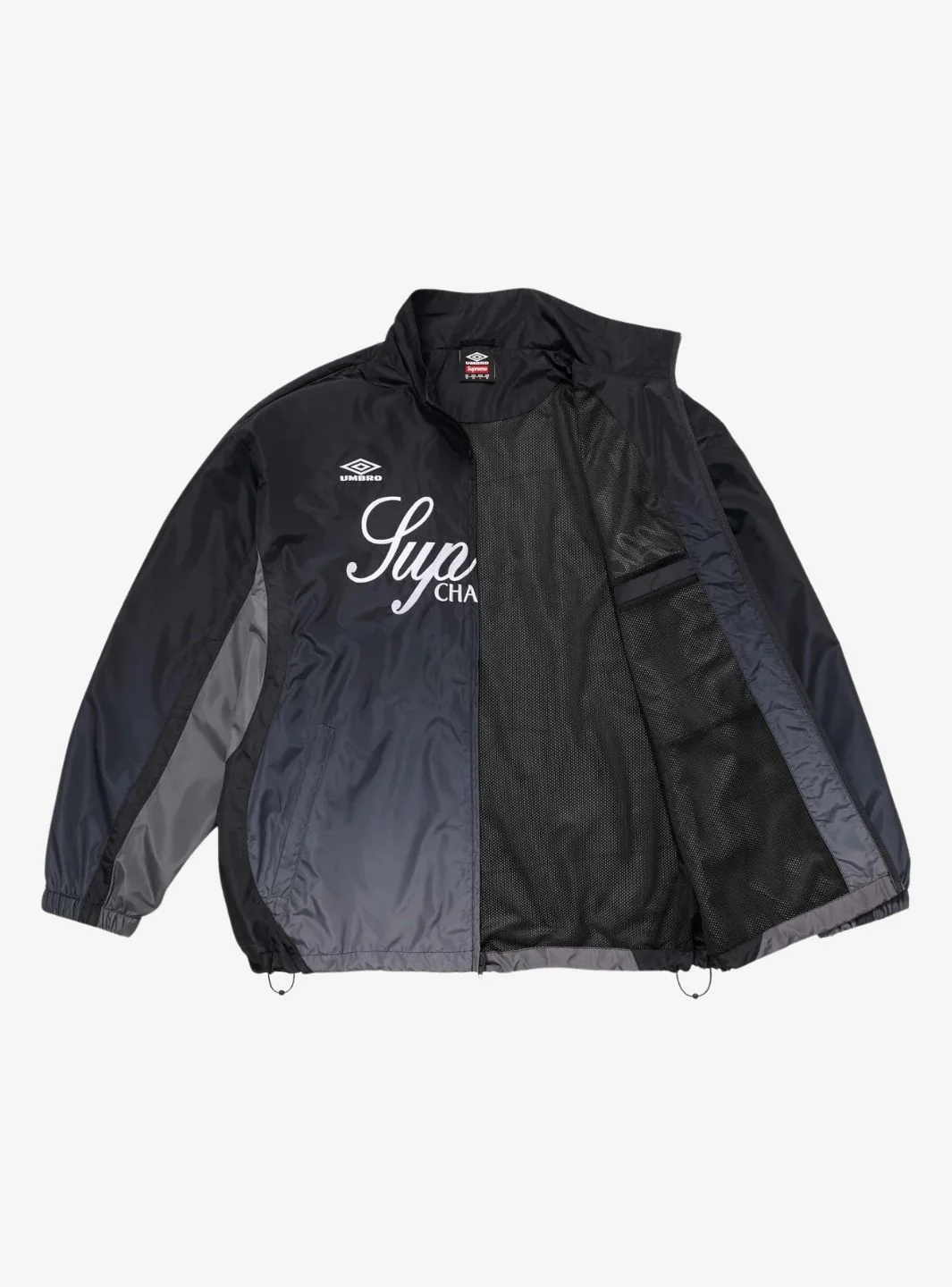Supreme Umbro Gradient Track Jacket Black - Image 2