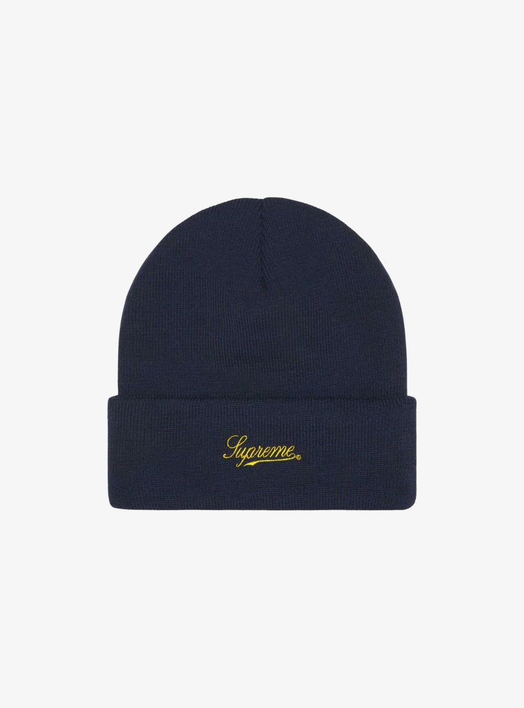 Supreme Wu-Tang Clan Beanie Navy - Image 2