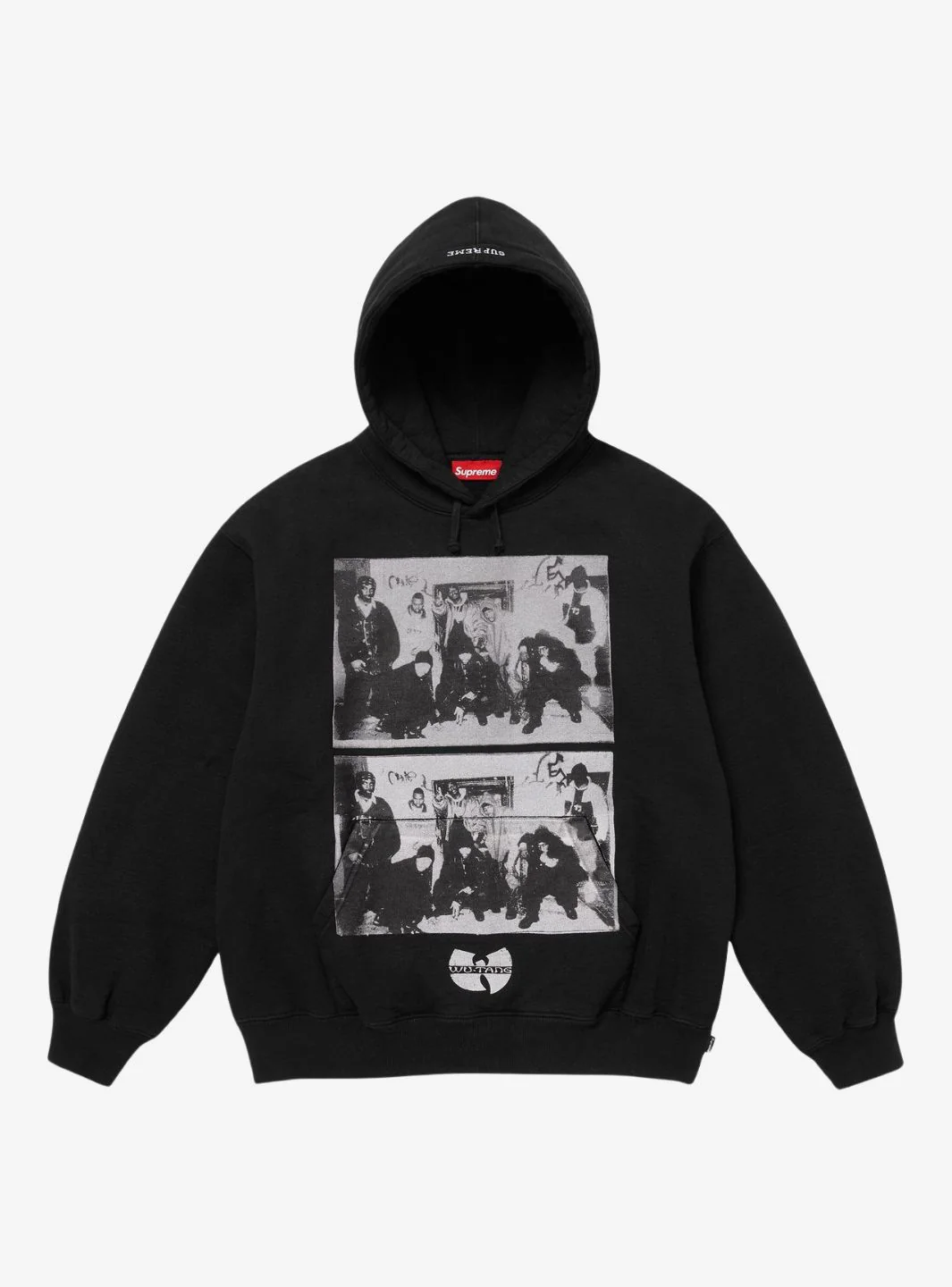 Supreme Wu-Tang Clan Hooded Sweatshirt Black