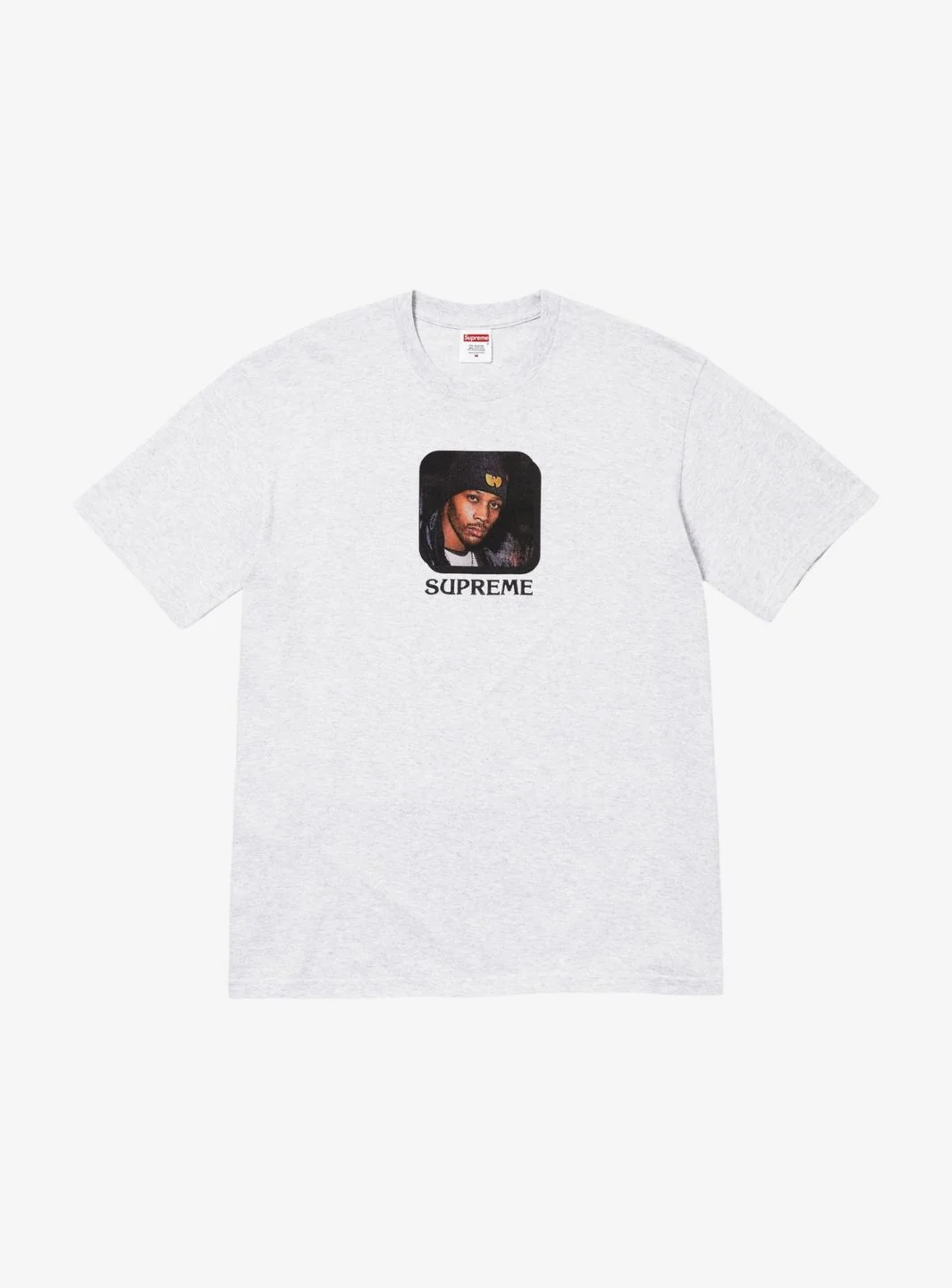 Supreme Wu-Tang Clan RZA Tee Ash Grey