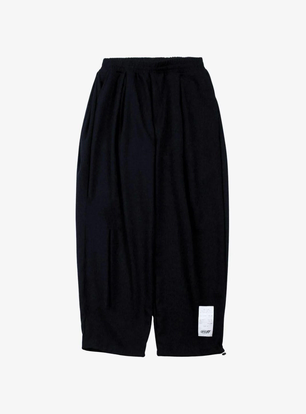 Tee Library Rip-off (Baggy Pants) Black