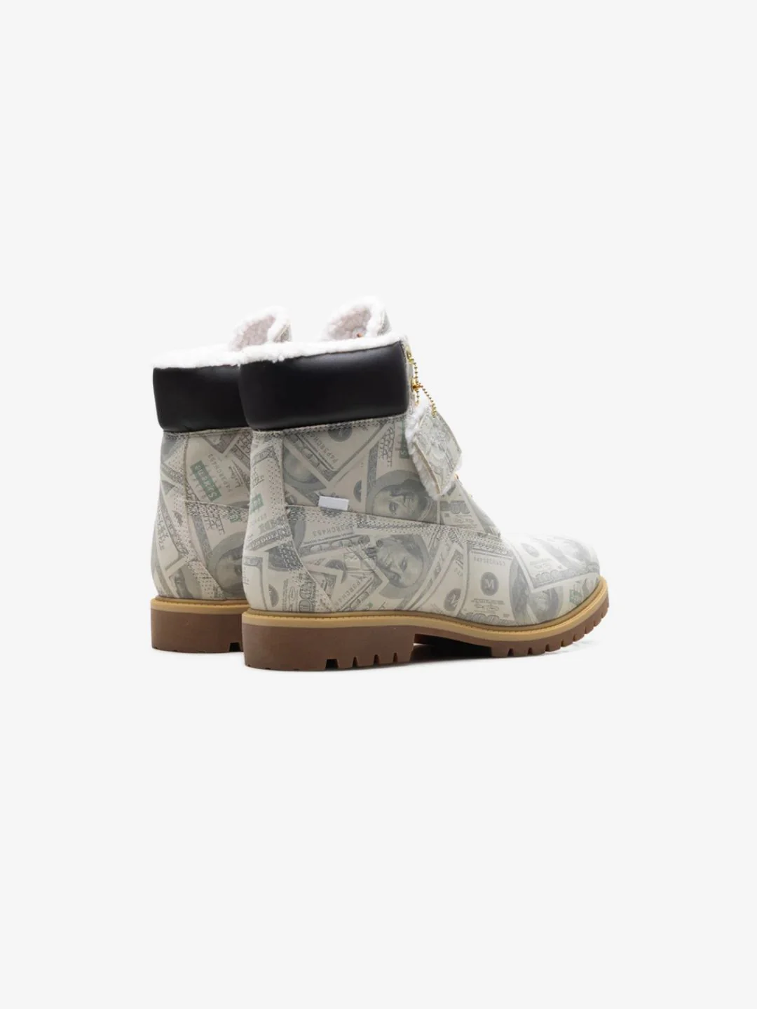 Timberland 6" Premium Waterproof Boot Supreme x MM6 Maison Margiela $100 Bills - Image 3