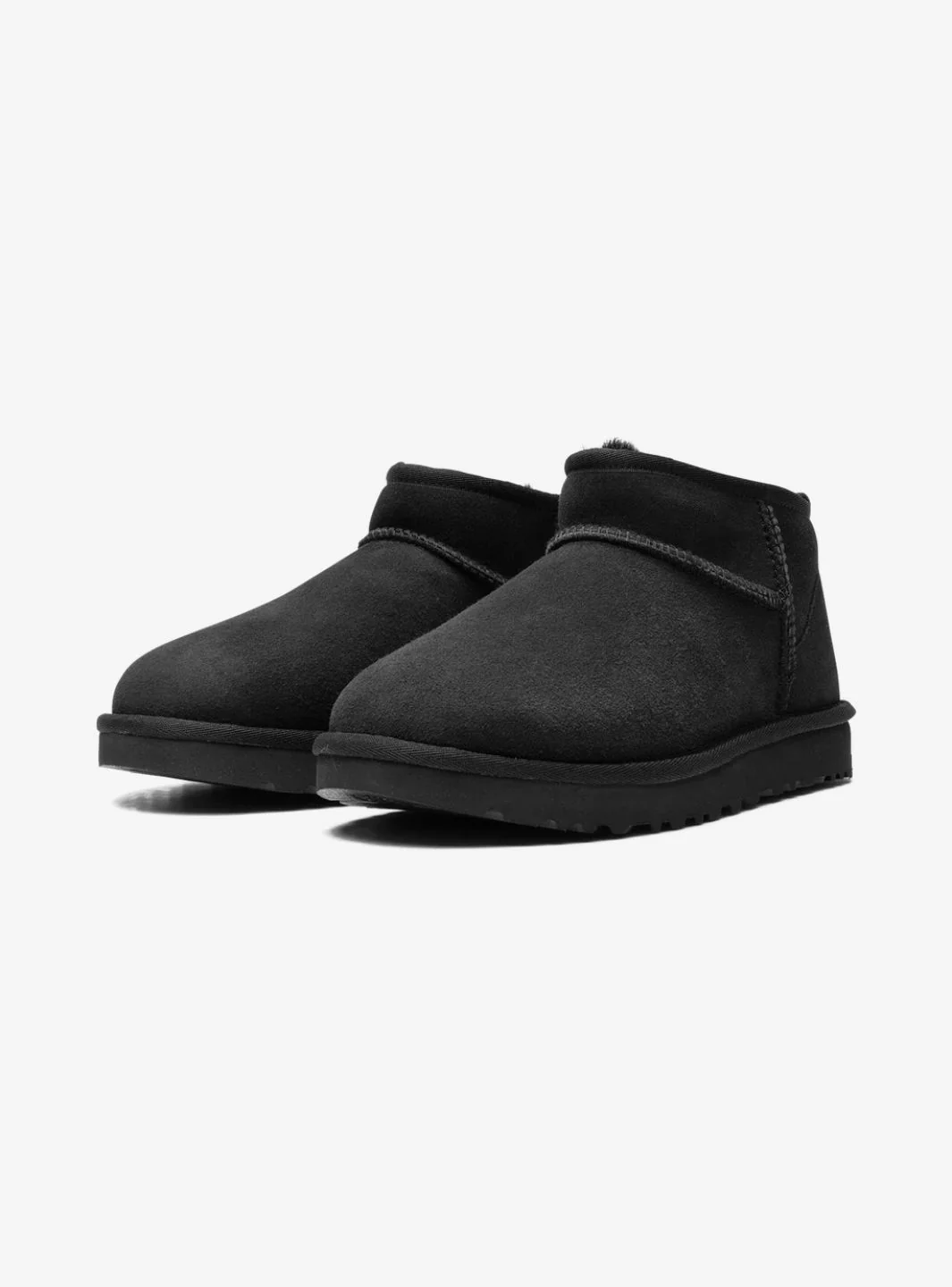 UGG Classic Ultra Mini Boot Black (W) - Image 2
