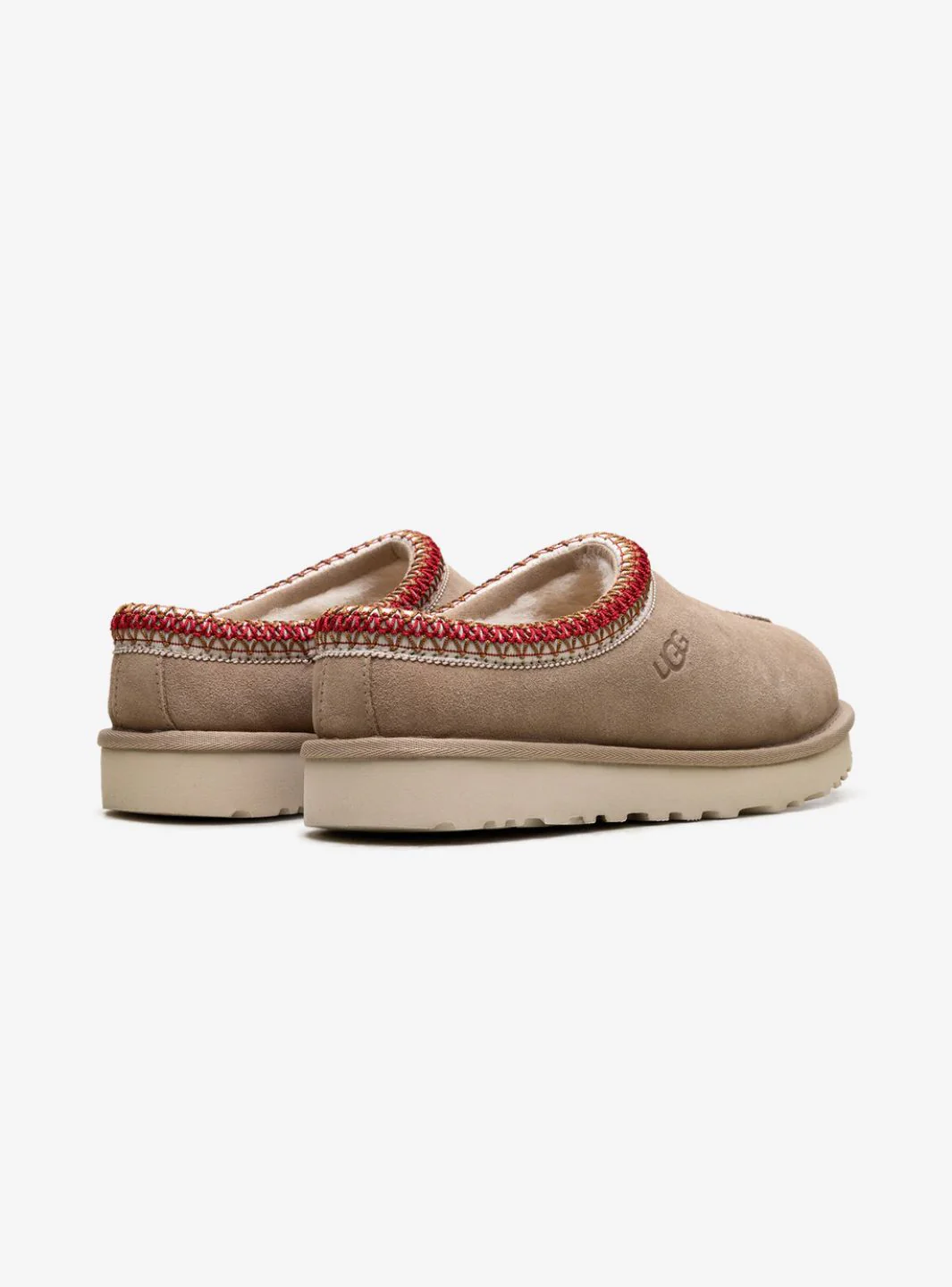 UGG Tasman II Slipper Sand Dark Cherry (W) - Image 3