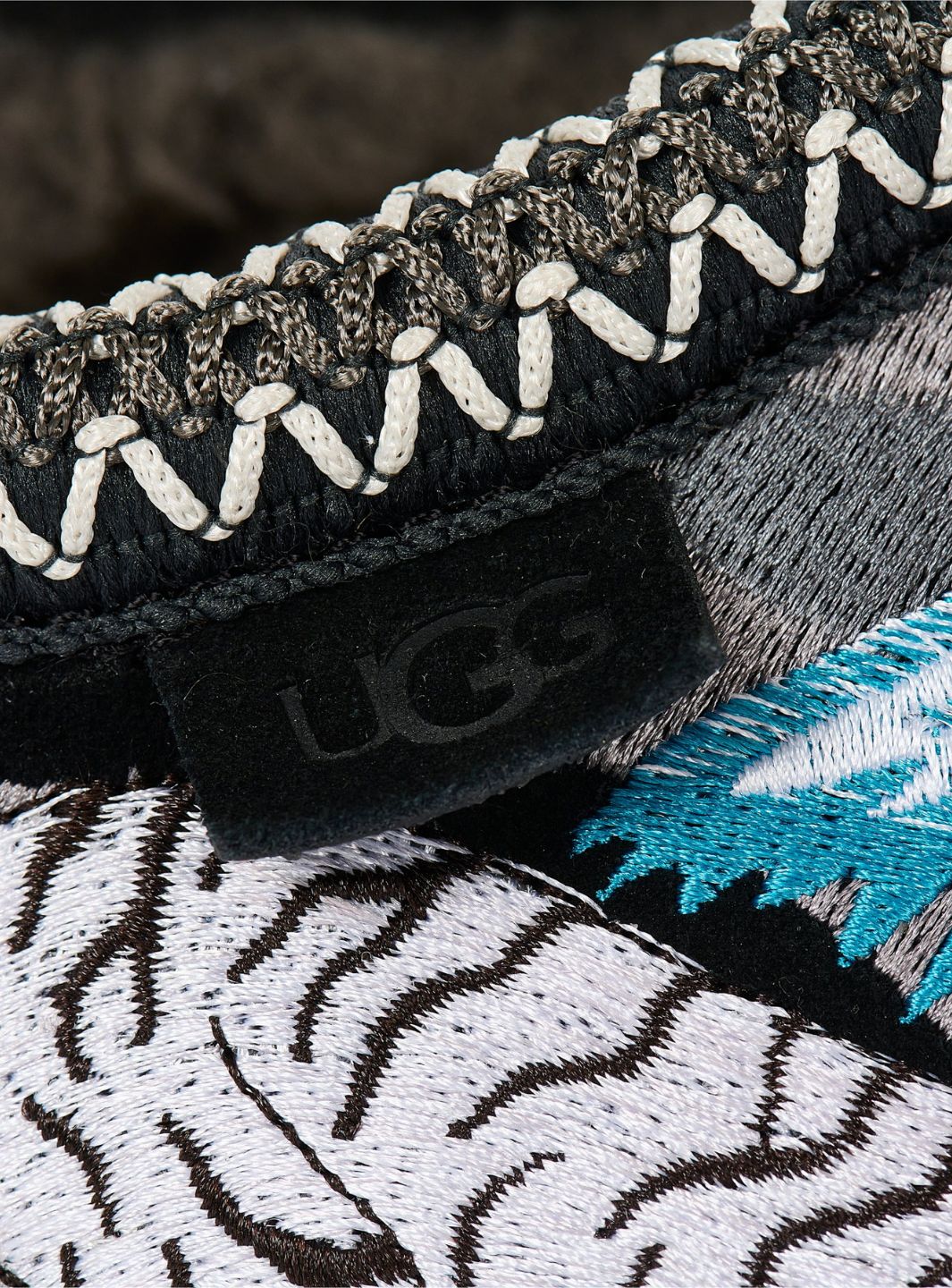 UGG Tasman Slipper Palace Black Camo - Image 7