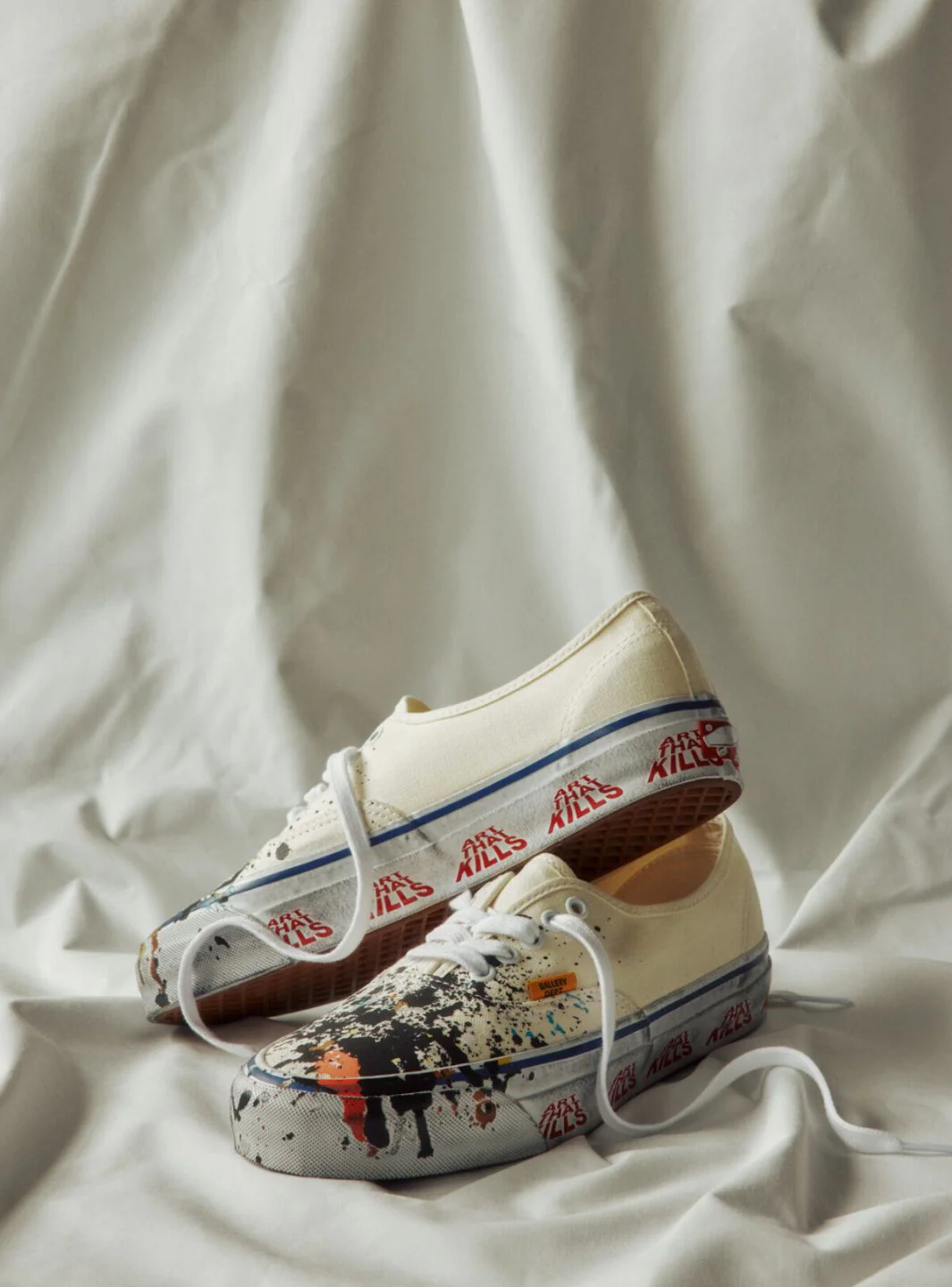Vans Authentic Reissue 44 Gallery Dept. Art That Kills - Image 12