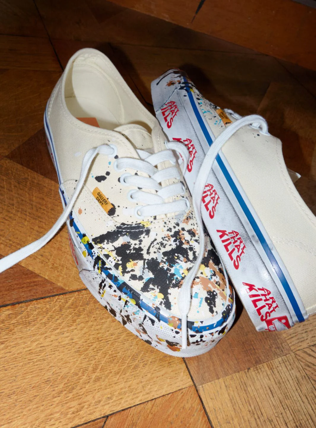 Vans Authentic Reissue 44 Gallery Dept. Art That Kills - Image 13