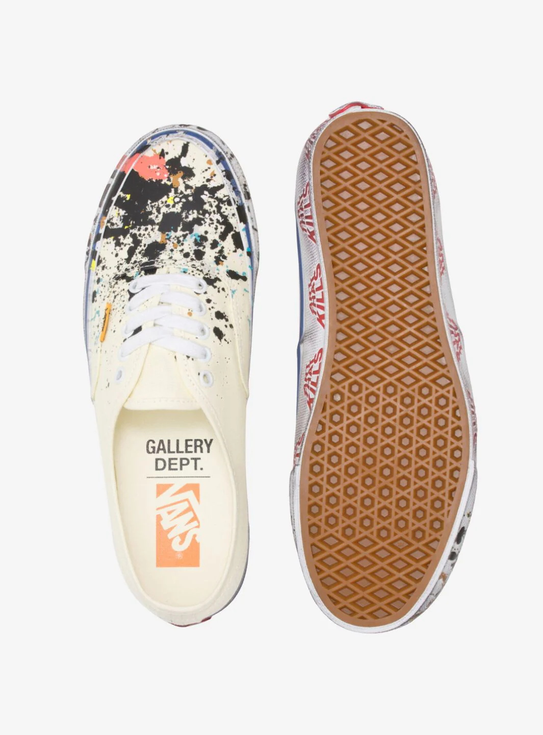 Vans Authentic Reissue 44 Gallery Dept. Art That Kills - Image 3