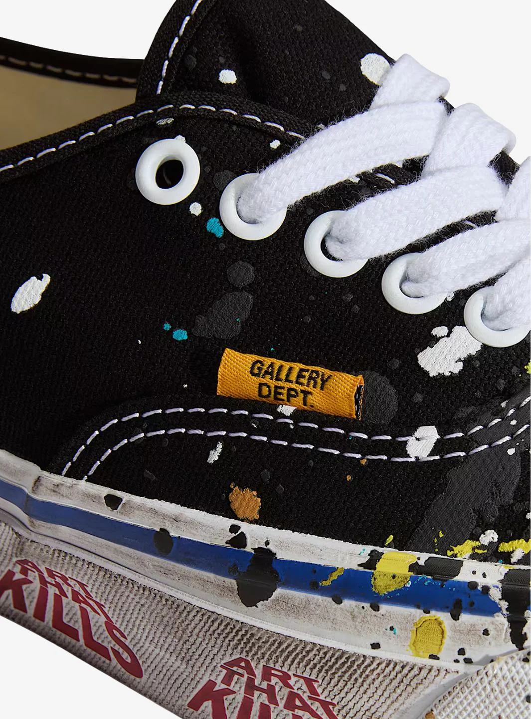 Vans Authentic Reissue 44 Gallery Dept. Art That Kills Black - Image 5