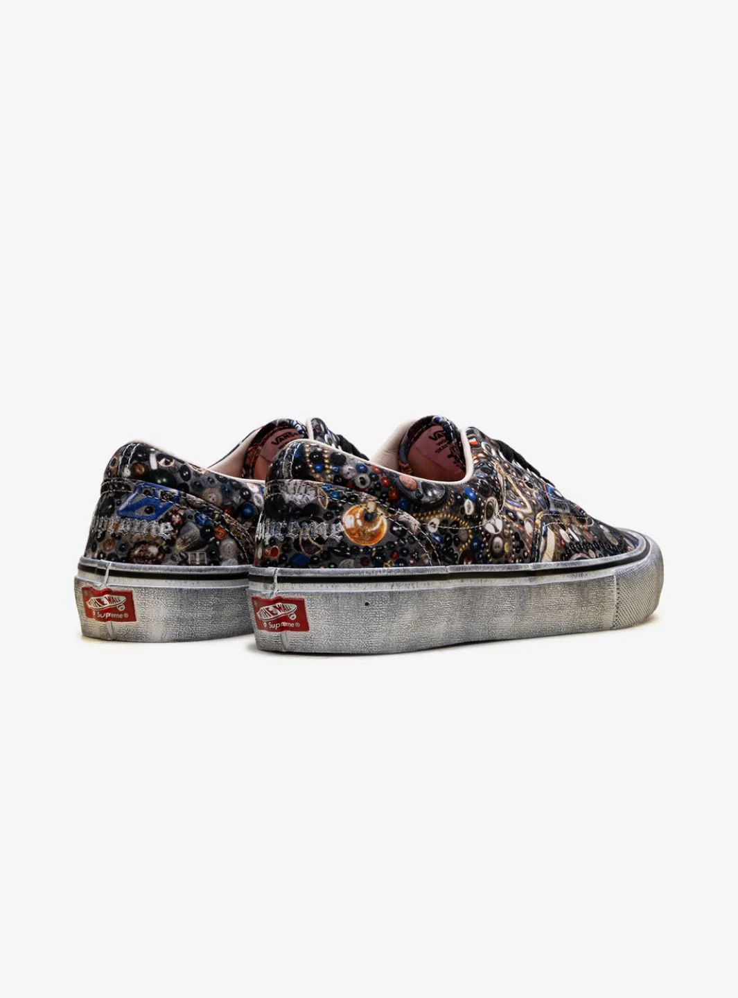 Vans Era Supreme x Mike Kelley Grey - Image 3