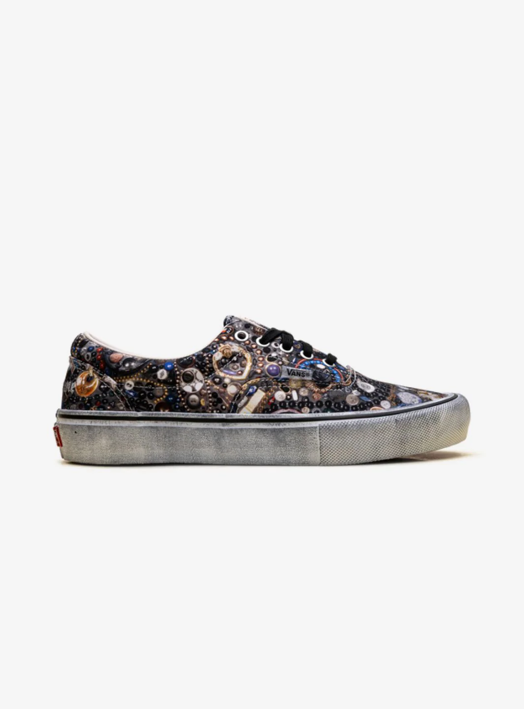 Vans Era Supreme x Mike Kelley Grey - Image 4