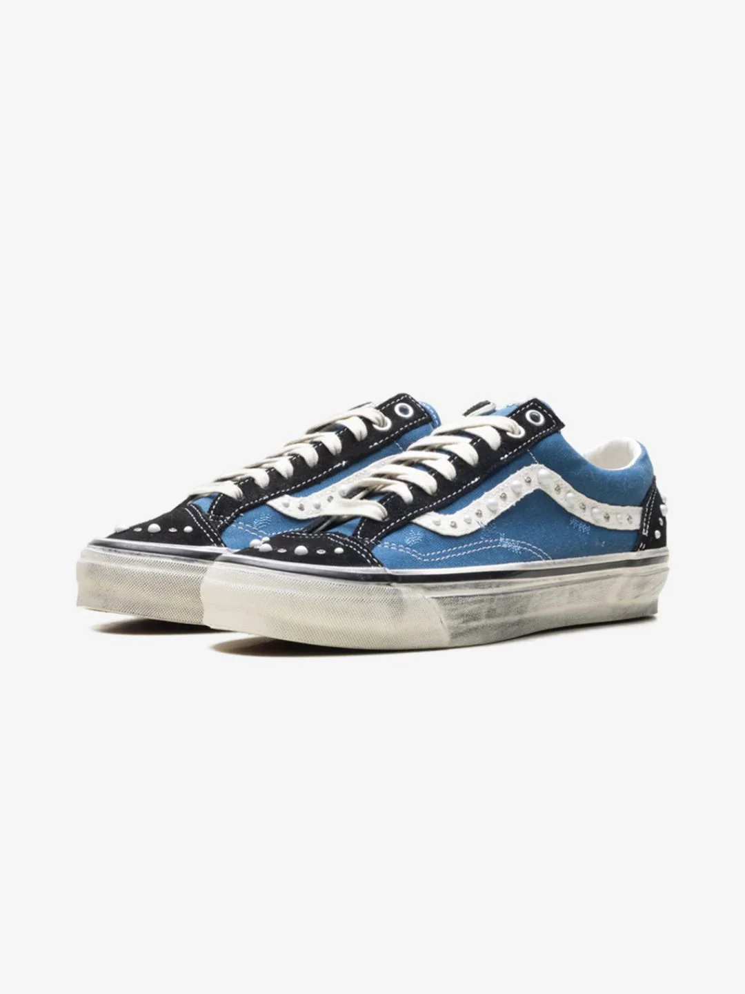 Vans LX Old Skool 36 Pearlized Pack Black Navy - Image 2