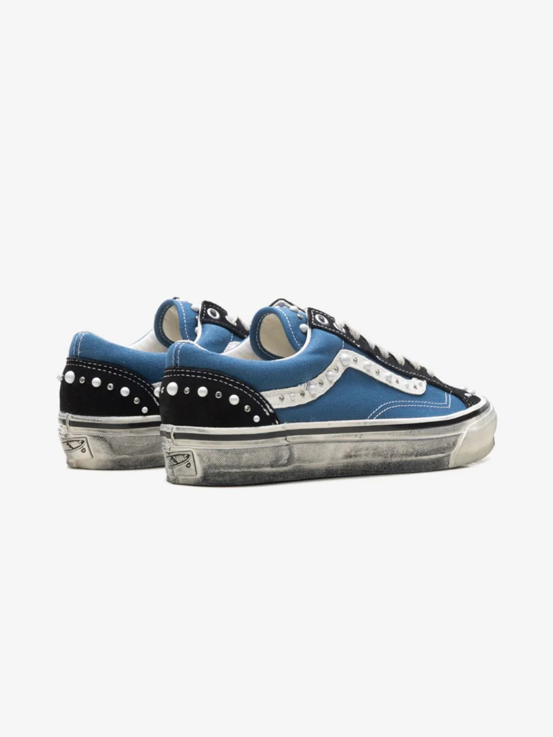 Vans LX Old Skool 36 Pearlized Pack Black Navy - Image 3