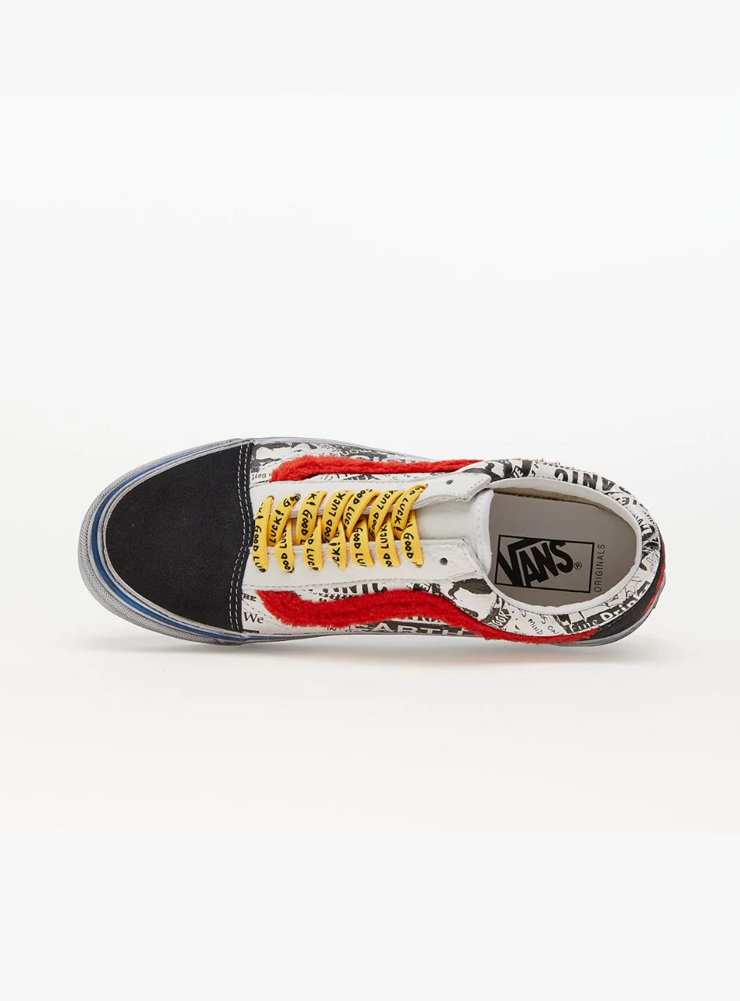 Vans OG Old Skool LX Gallery Dept. Good Luck - Image 4