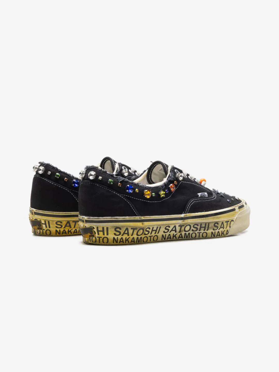 Vans OTW Era 95 Satoshi Nakamoto Lucky Charm - Image 3