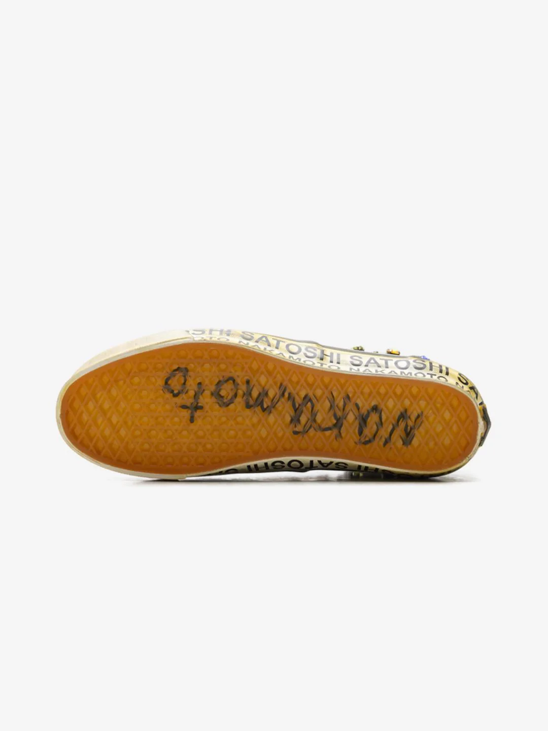 Vans OTW Era 95 Satoshi Nakamoto Lucky Charm - Image 4