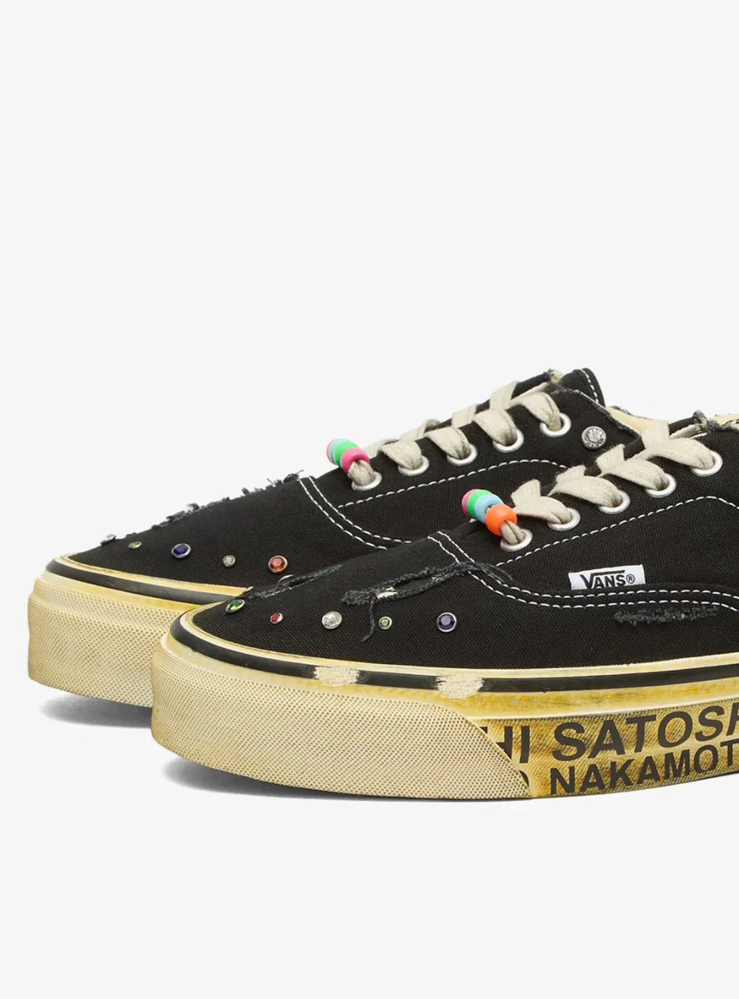 Vans OTW Era 95 Satoshi Nakamoto Round Lucky Charm - Image 5