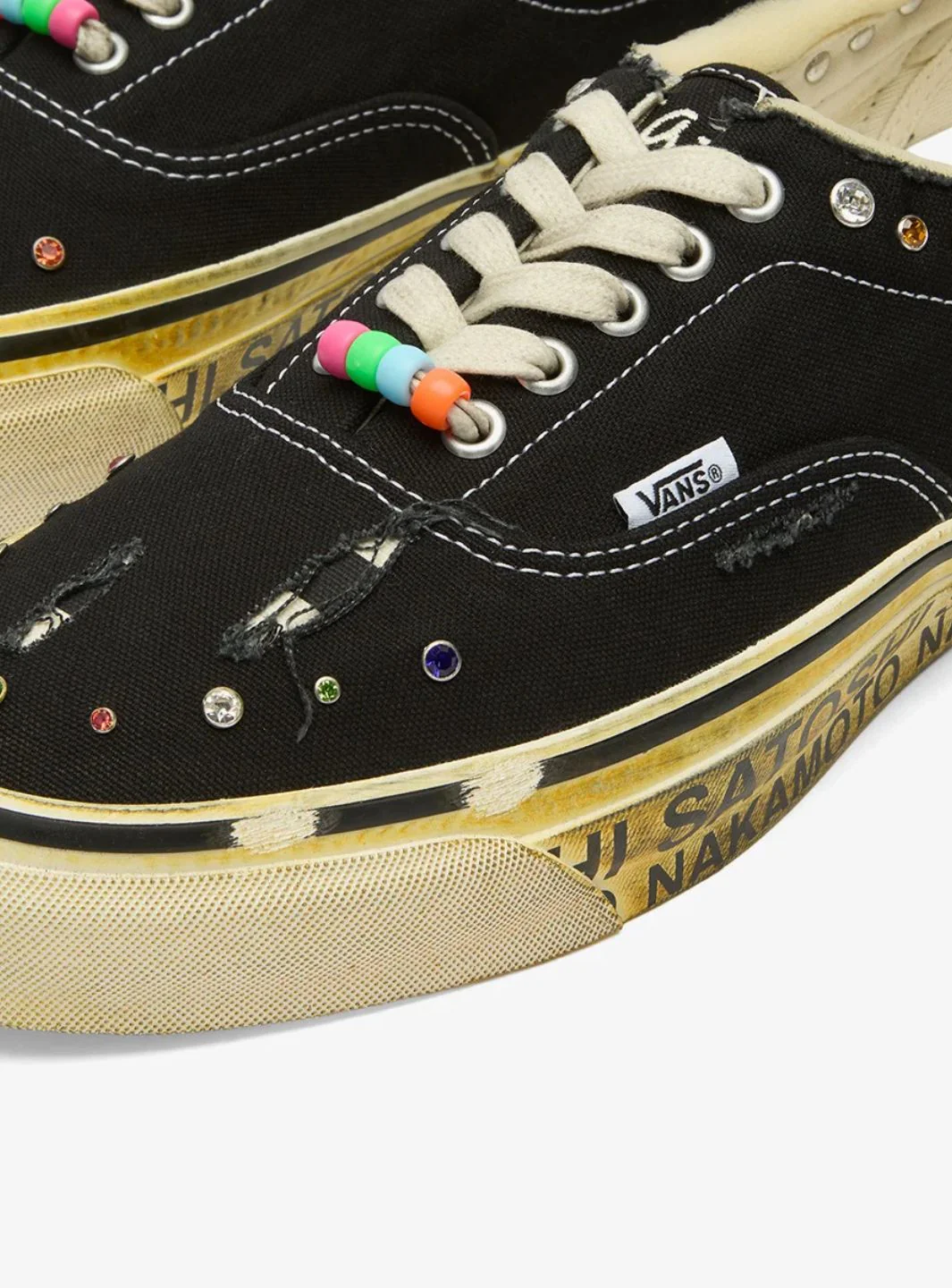 Vans OTW Era 95 Satoshi Nakamoto Round Lucky Charm - Image 6