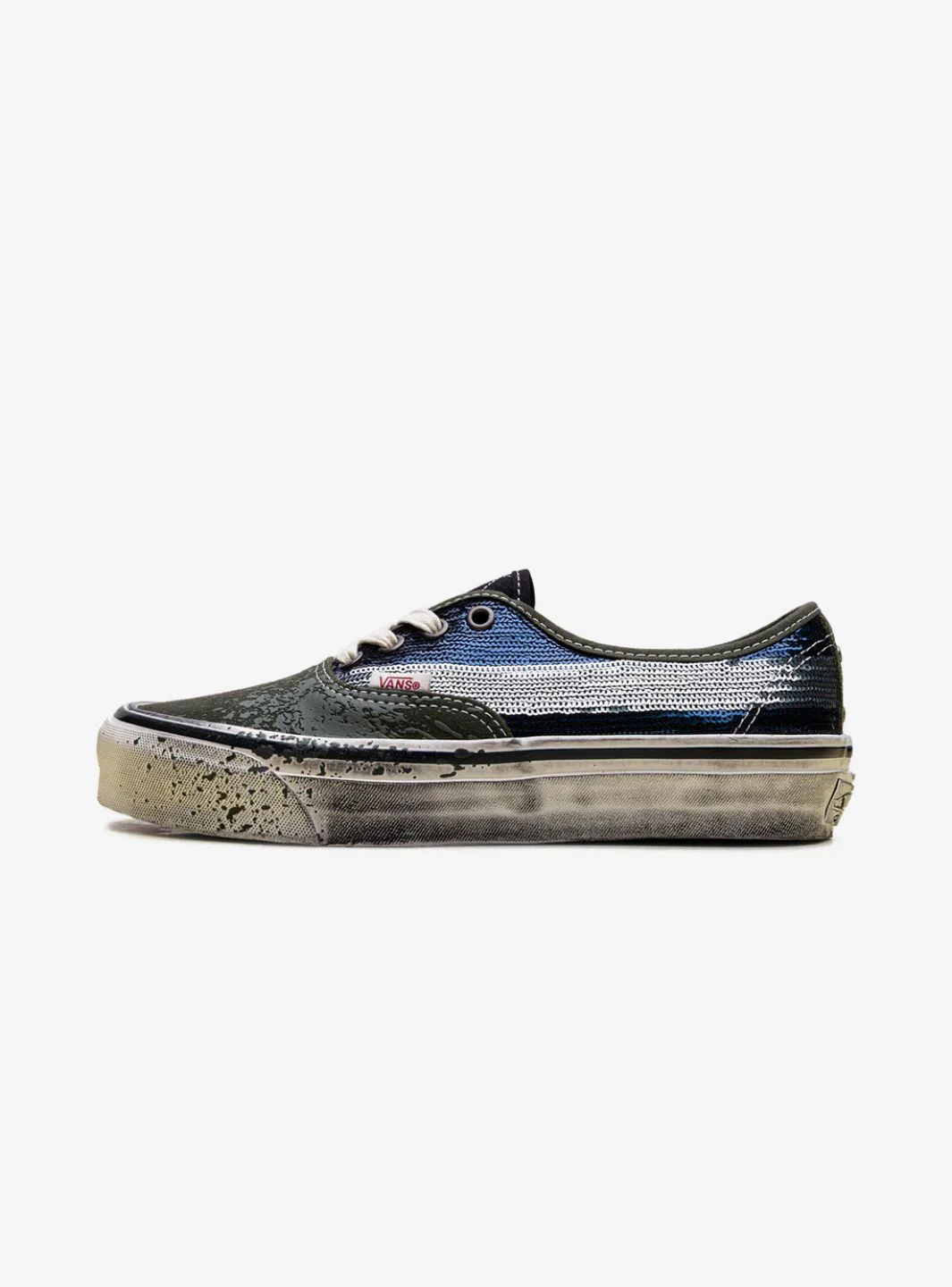 Vans Premium Authentic La Habana Green Blue