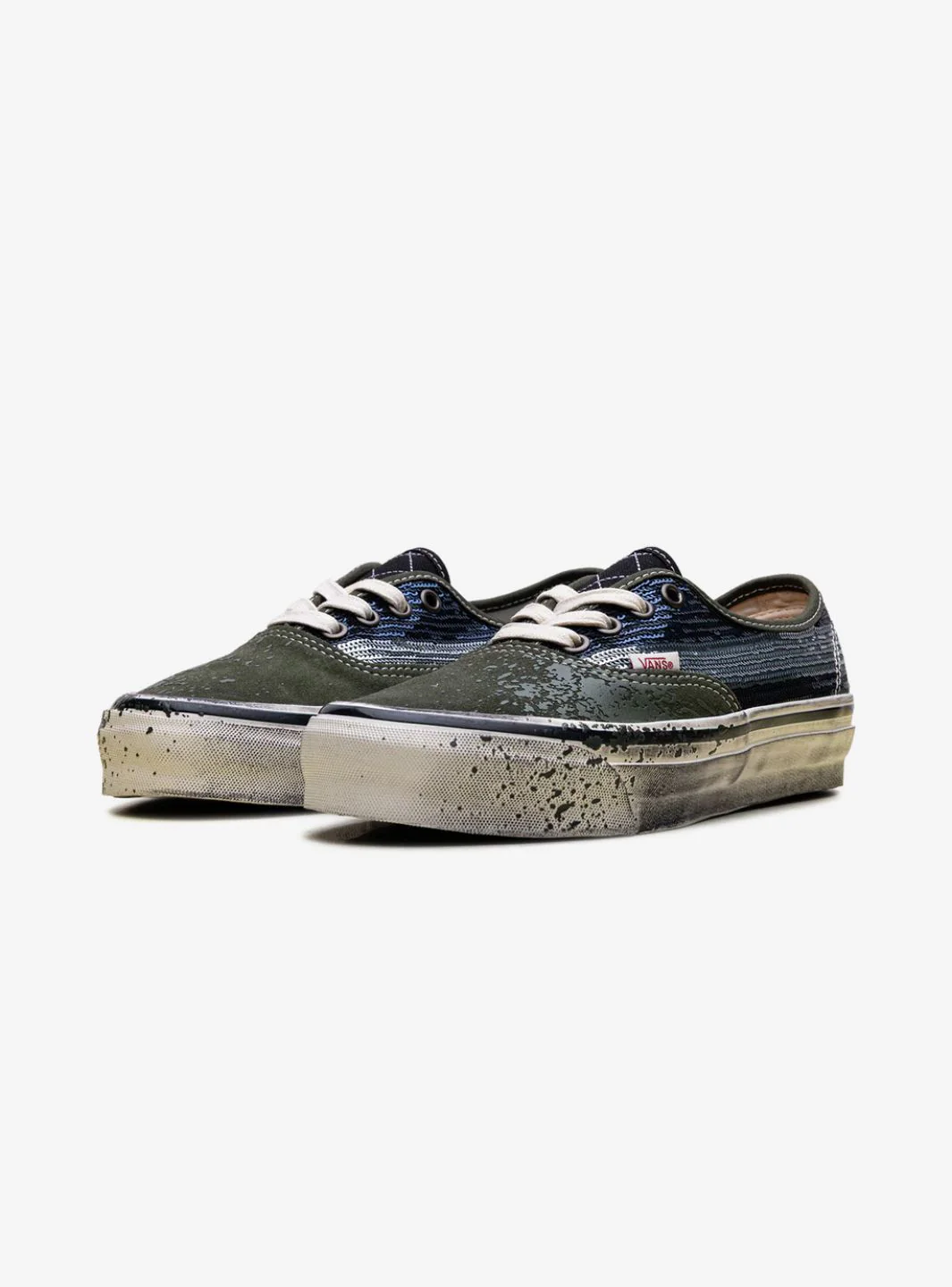 Vans Premium Authentic La Habana Green Blue - Image 2